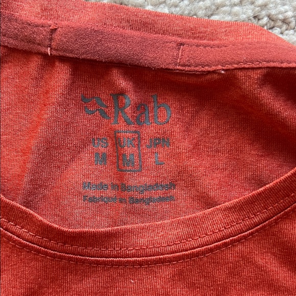 Men's Rab T shirt - Picture 2 of 2